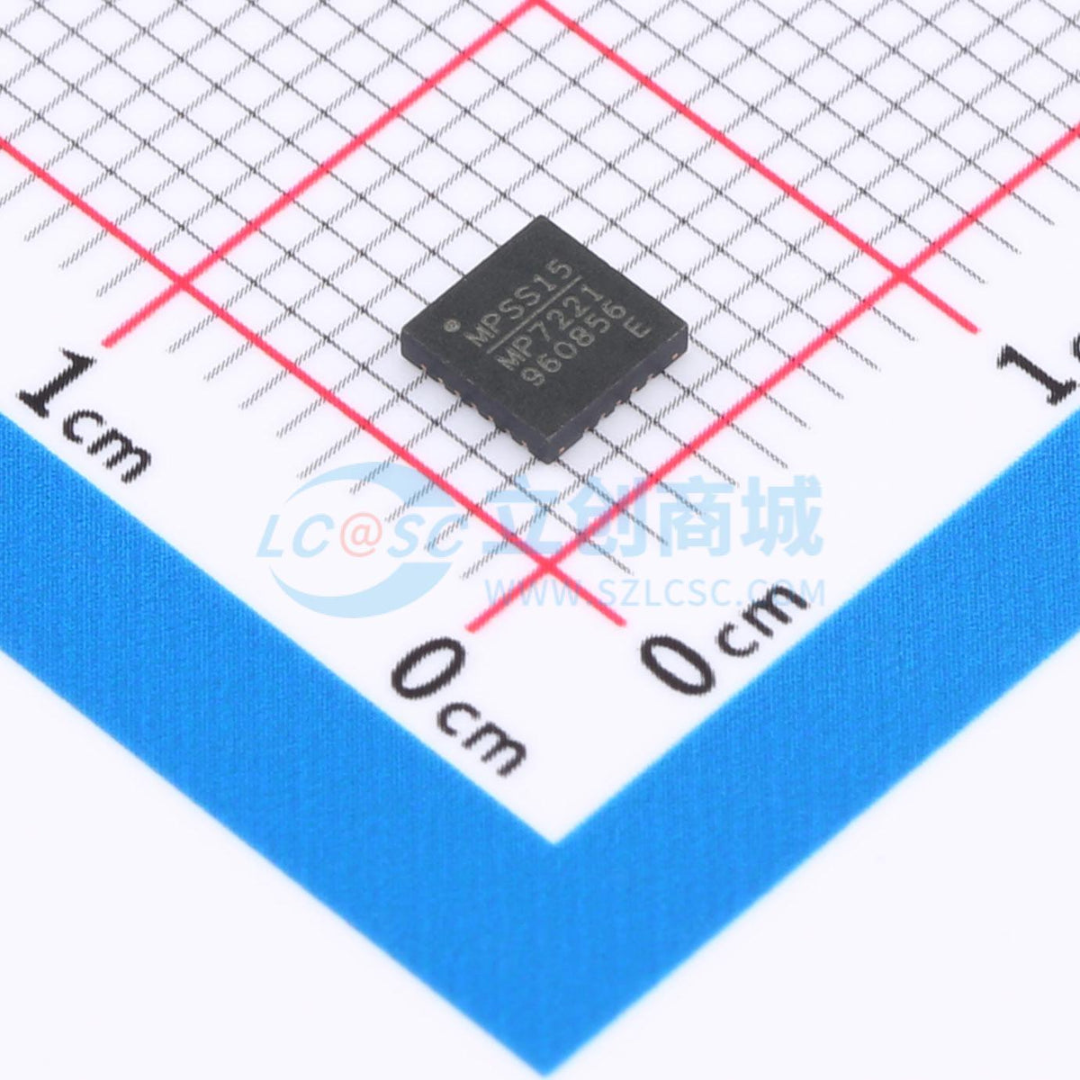 IC điều khiển LED MPQ7221GRE-AEC1-Z MPS QFN-24(4x4) 1V - Techcore Việt Nam