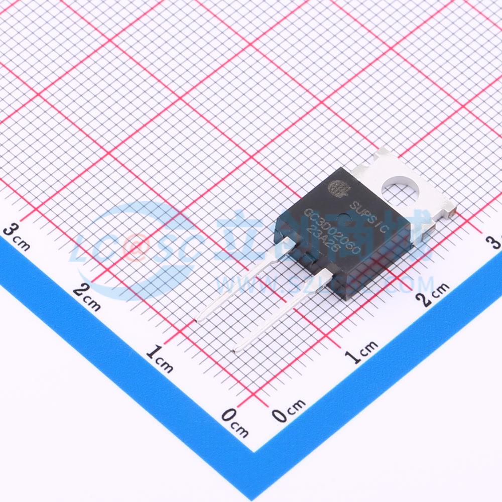 Diode SiC GC3D02060A SUPSiC TO-220-2 1.7V@2A - Techcore Việt Nam