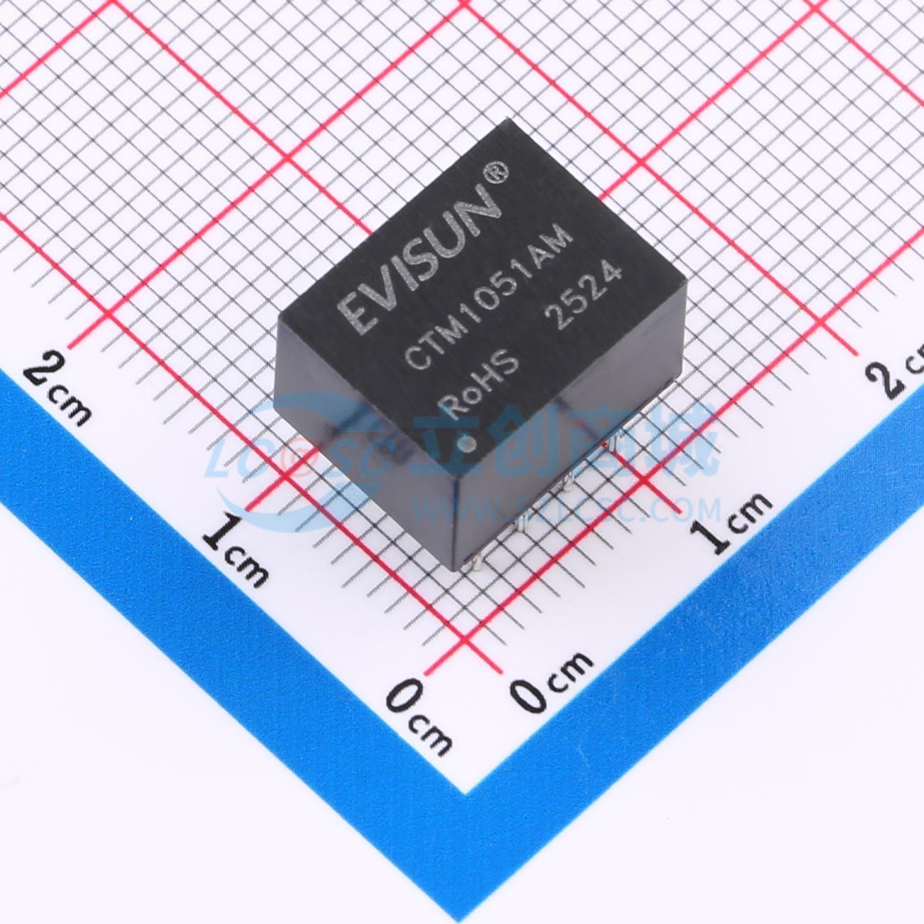 Module Giao Tiếp CAN CTM1051AM EVISUN Xuyên lỗ 12.7x10.2mm 3.15V~3.45V - Techcore Việt Nam