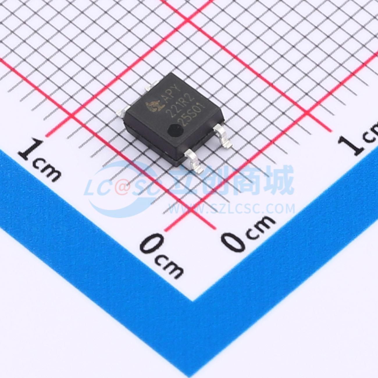 Relay bán dẫn MOS APY221R2S APSEMI SOP-4-175mil-2.54mm 60V - Techcore Việt Nam