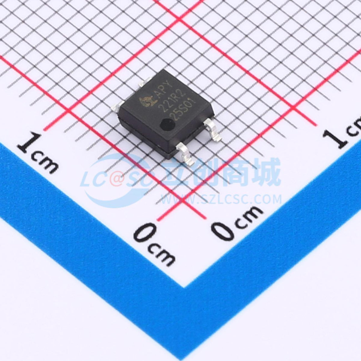 Relay bán dẫn MOS APY221R2S APSEMI SOP-4-175mil-2.54mm 60V - Techcore Việt Nam