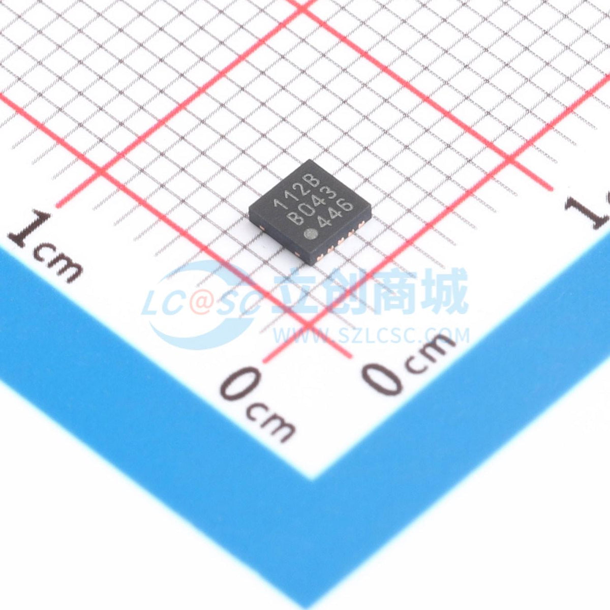 Linh kiện điện tử SI52112-B3-GM2 TDFN-10-EP(3x3) - Techcore Việt Nam