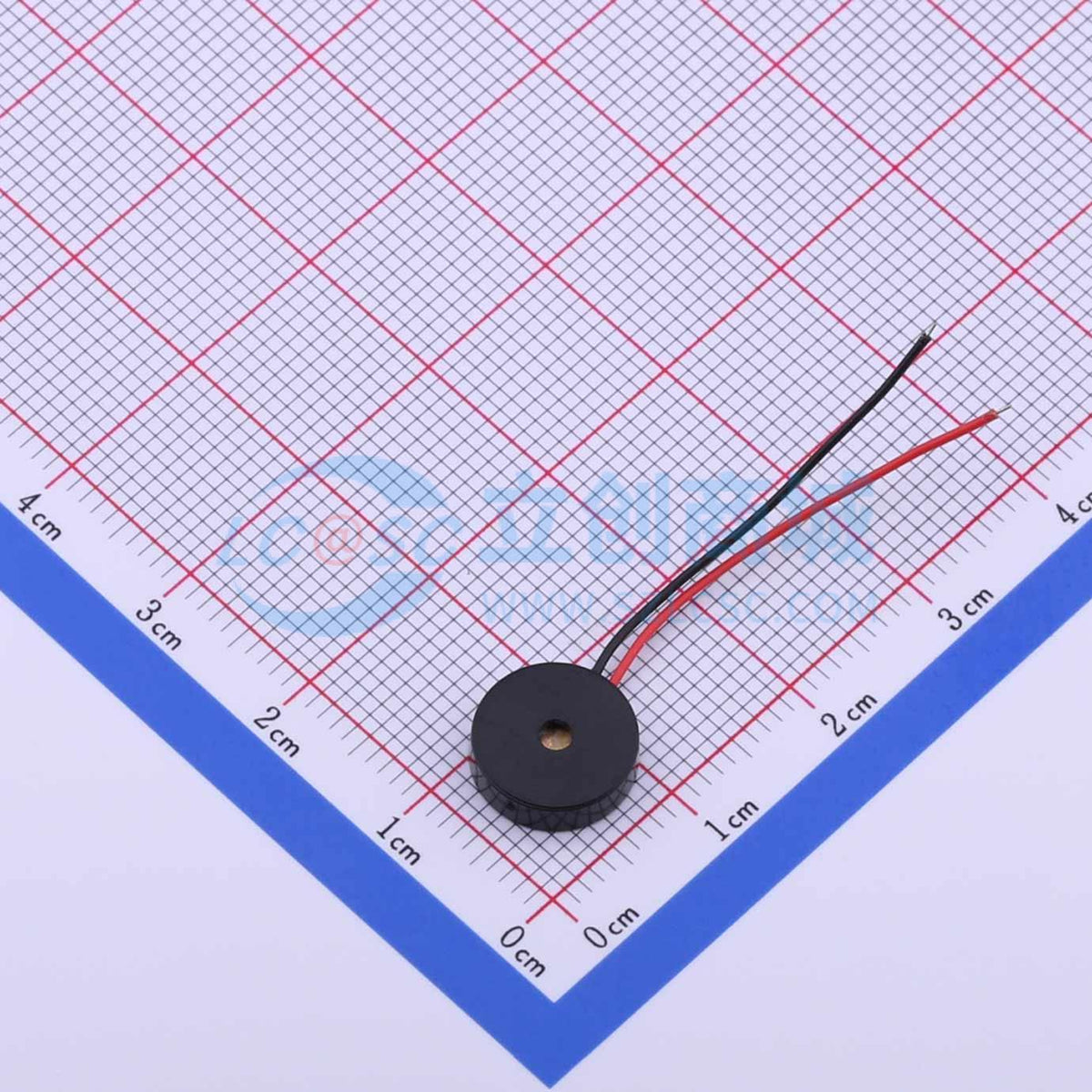 Còi buzzer FSR-1025-5V FUET SMD,10x10mm - Techcore Việt Nam