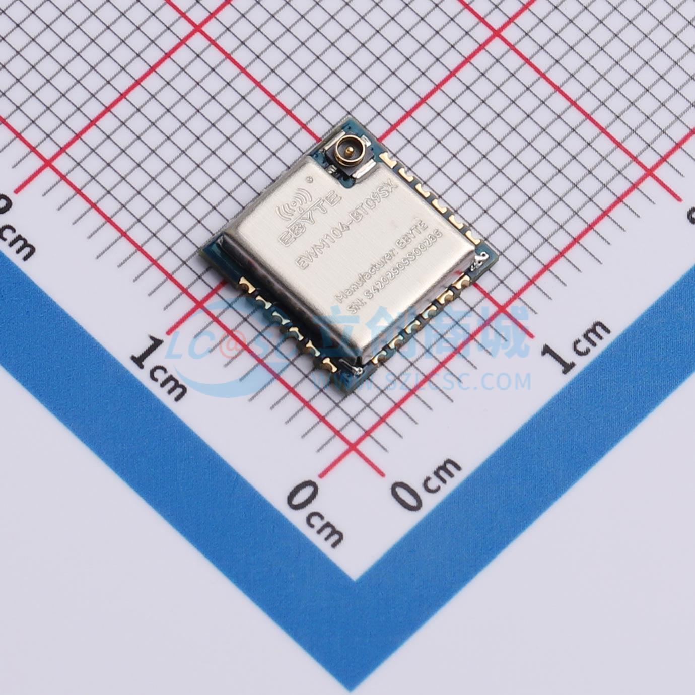 Module Bluetooth EWM104-BT09SX EBYTE SMD 10x10mm Cho IoT Và Thiết Bị Nhúng - Techcore Việt Nam