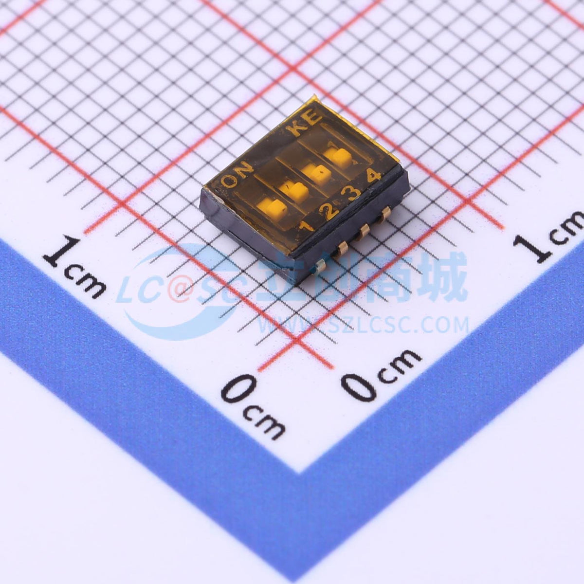 Linh kiện điện tử DSHP04TJGER SMD,P=1.27mm - Techcore Việt Nam