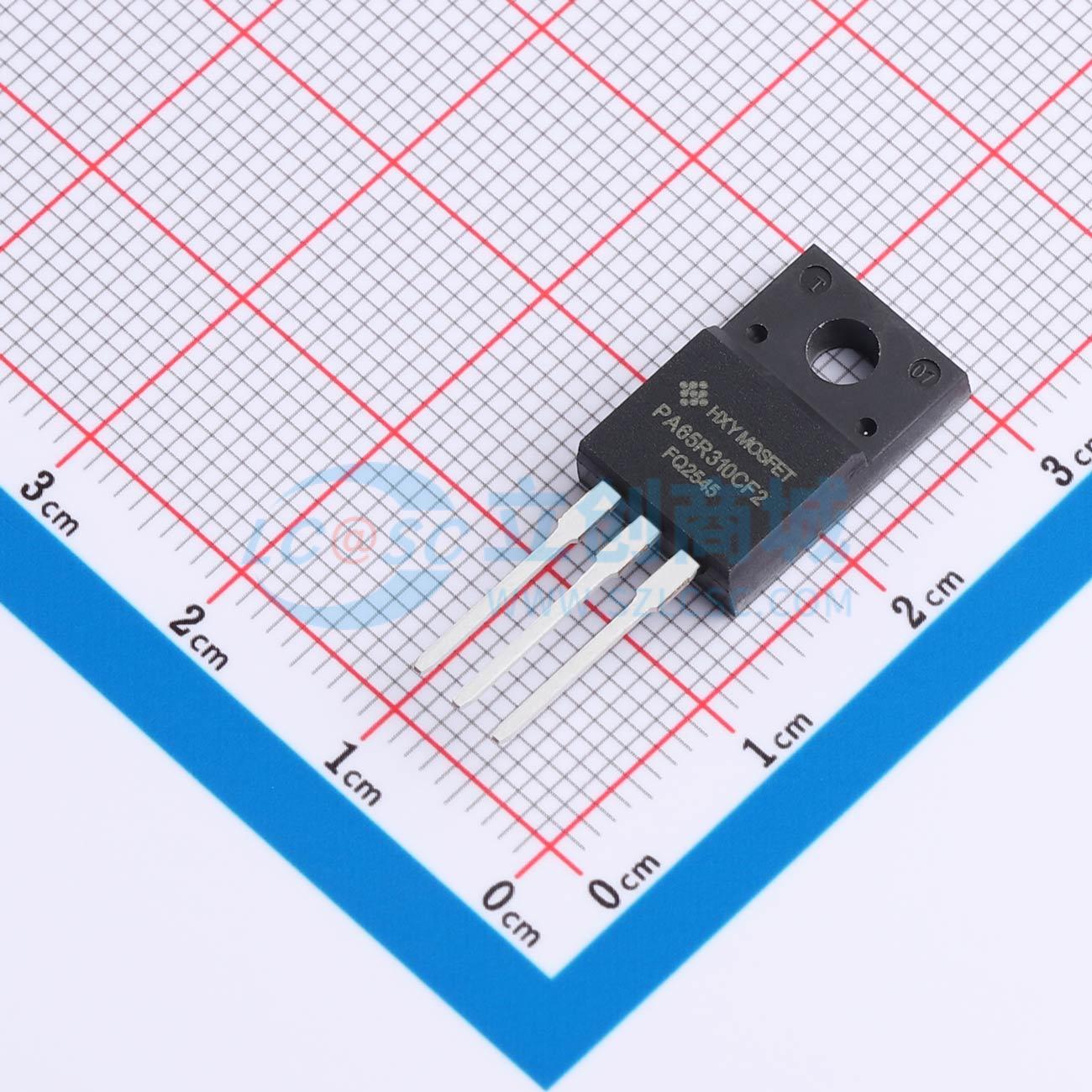 MOSFET SiC IPA65R310CFDXKSA2-HXY HXY MOSFET TO-220F 650V - Techcore Việt Nam