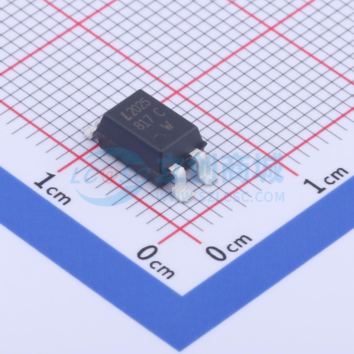 Optocoupler transistor LTV-817S-TA-C LITEON SMD-4P 1.2V - Techcore Việt Nam