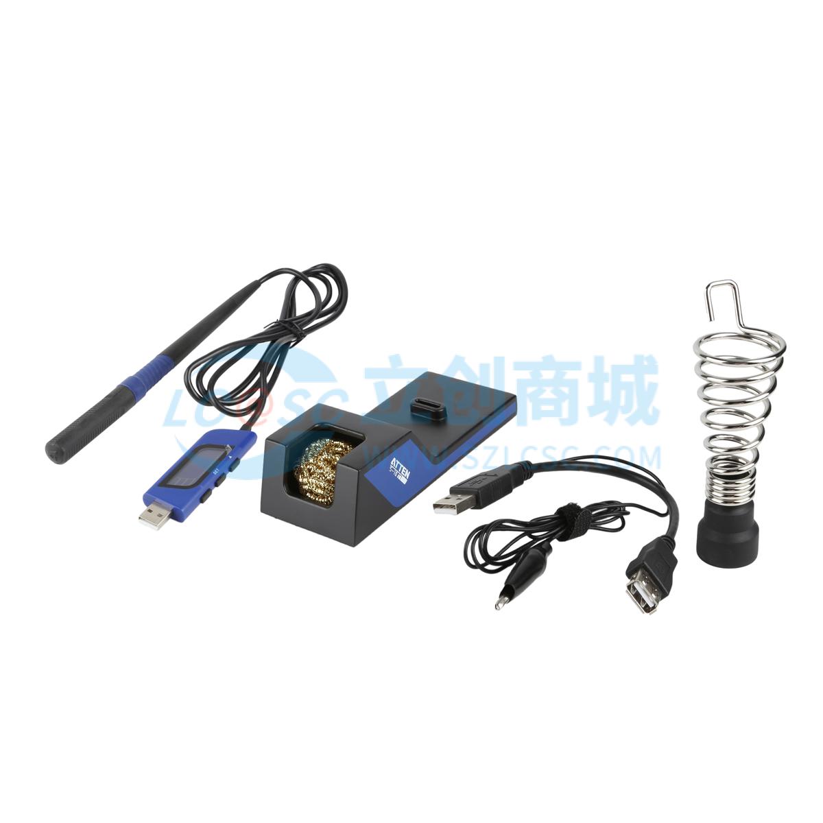Trạm Hàn Và Mỏ Hàn Điện GT-2010 ATTEN Chuyên Dùng Sửa Chữa Điện Tử - Techcore Việt Nam
