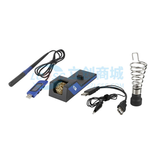 Trạm Hàn Và Mỏ Hàn Điện GT-2010 ATTEN Chuyên Dùng Sửa Chữa Điện Tử - Techcore Việt Nam