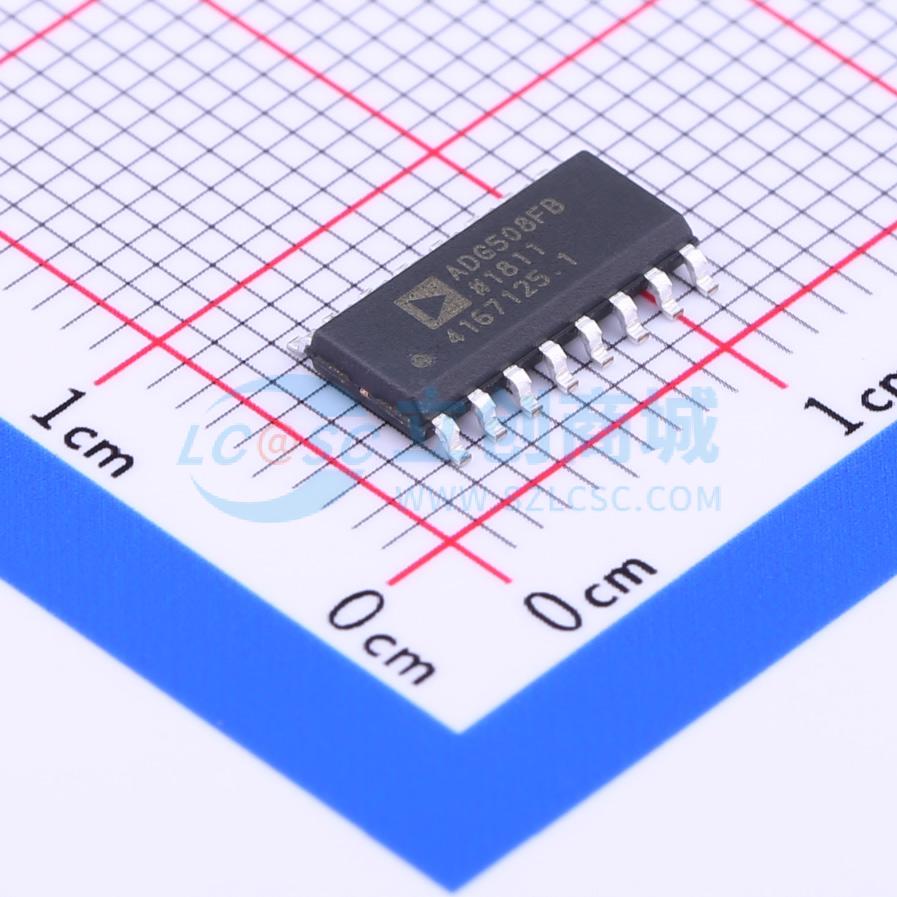 Linh kiện điện tử ADG508FBRNZ-REEL7 Analog Devices SOIC-16 - Techcore Việt Nam
