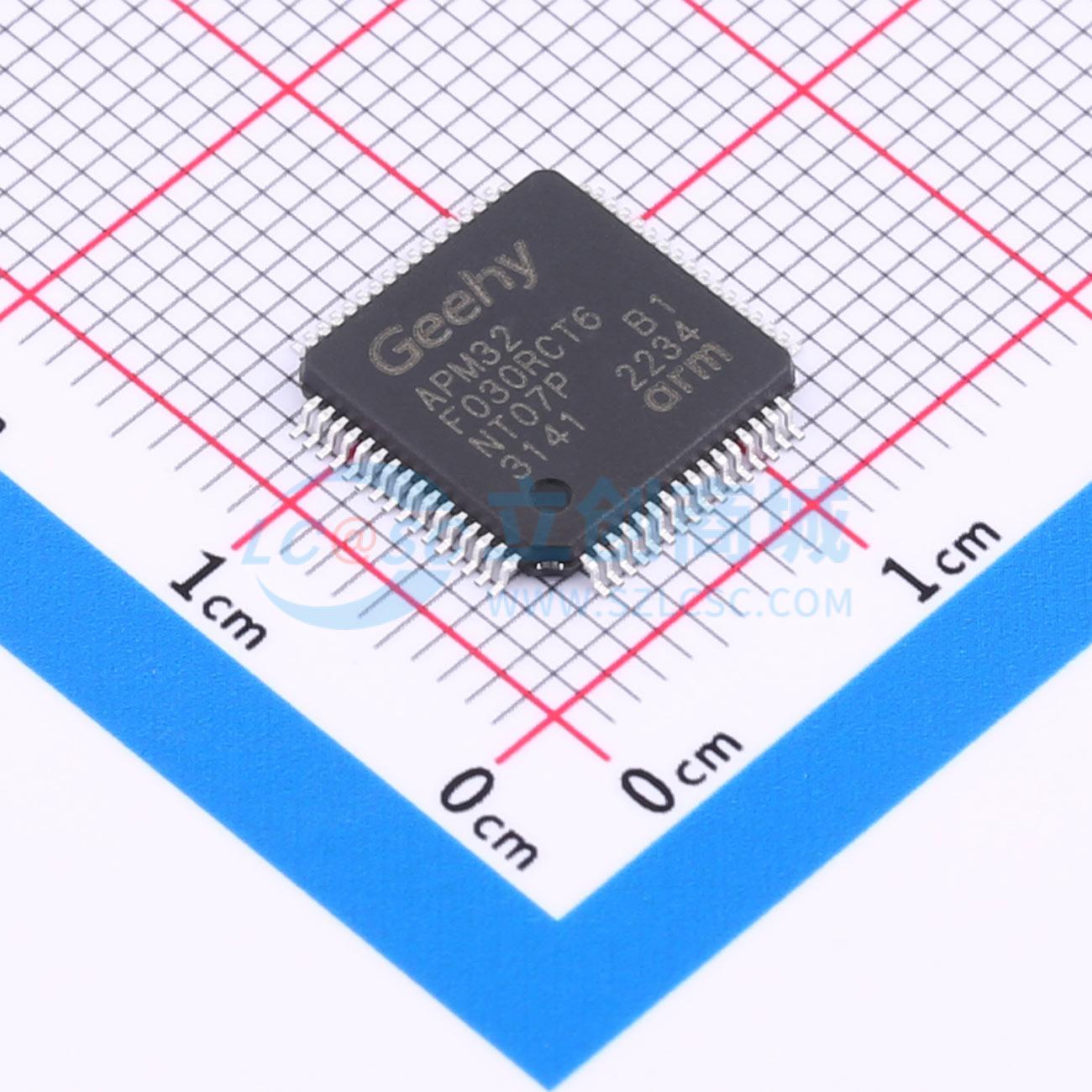 Vi điều khiển MCU APM32F030RCT6 Geehy LQFP-64(10x10) - Techcore Việt Nam