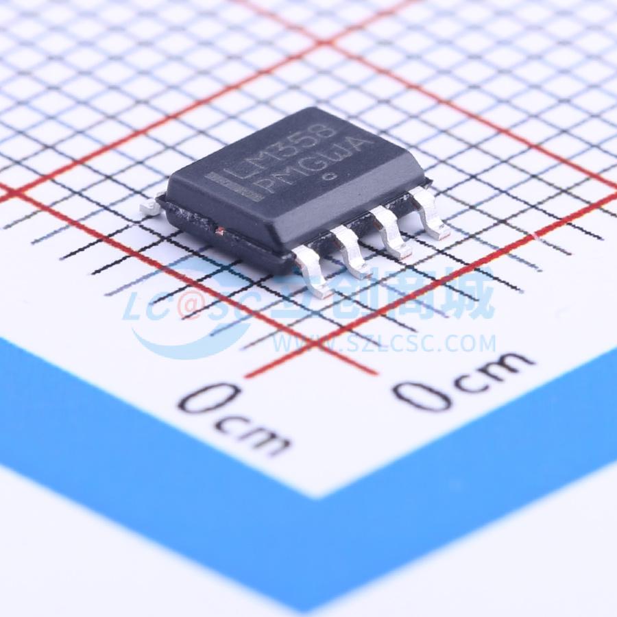IC Khuếch Đại Thuật Toán LM358ADR2G onsemi SOIC-8 2 kênh - Techcore Việt Nam