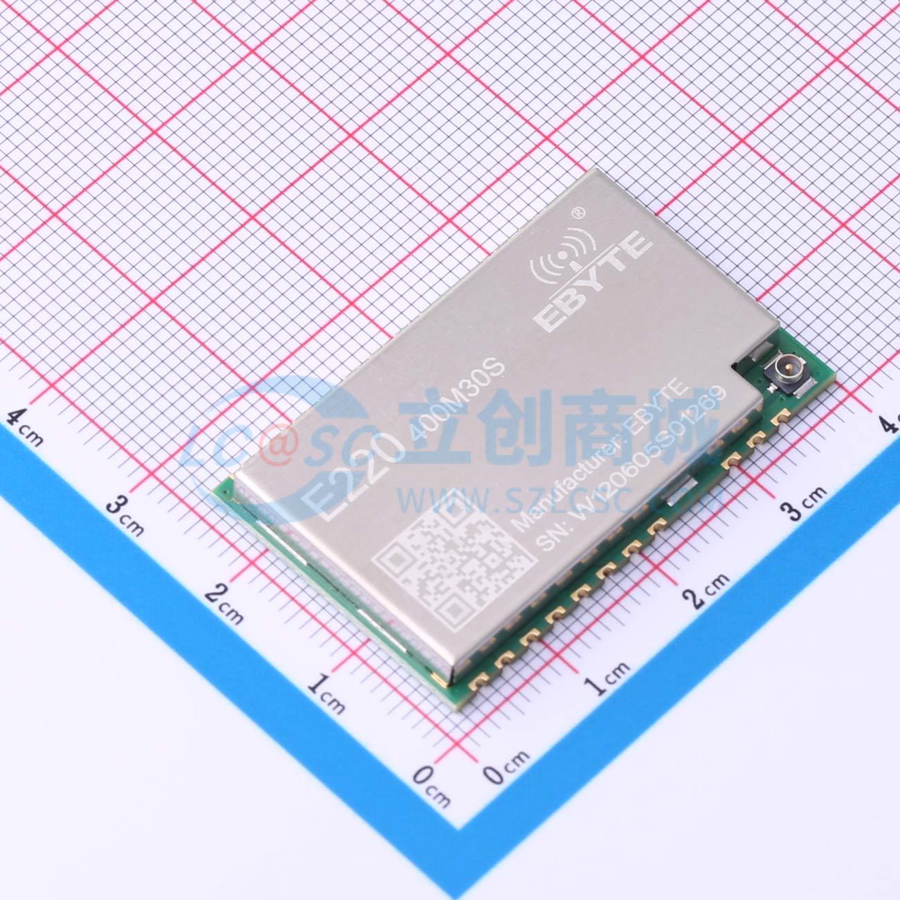 Module LoRa E220-400M30S EBYTE SMD 38.5x24mm Cho IoT Và Thiết Bị Nhúng - Techcore Việt Nam