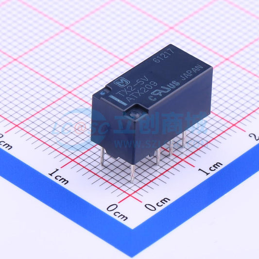 Rơ-le điện tử TX2-5V PANASONIC DIP,15x7.4mm - Techcore Việt Nam