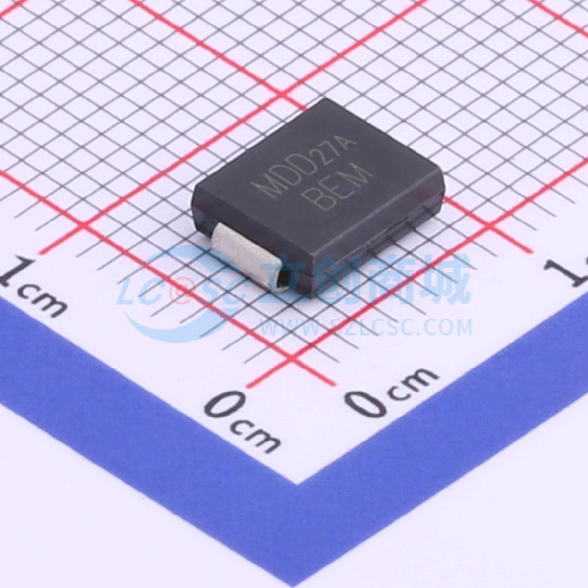 Diode bảo vệ TVS/ESD SMCJ15CA MDD 15V - Techcore Việt Nam