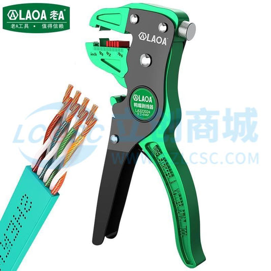 Kìm Tuốt Dây LA322024 LAOA Chuyên Dùng Sửa Chữa Điện Tử - Techcore Việt Nam