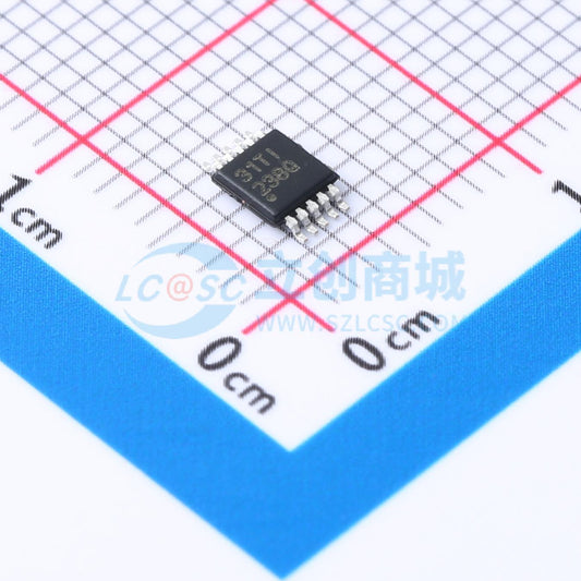 IC Khuếch Đại Cảm Biến Dòng INA238AQDGSRQ1 Texas Instruments VSSOP-10-0.5MM 85 V - Techcore Việt Nam