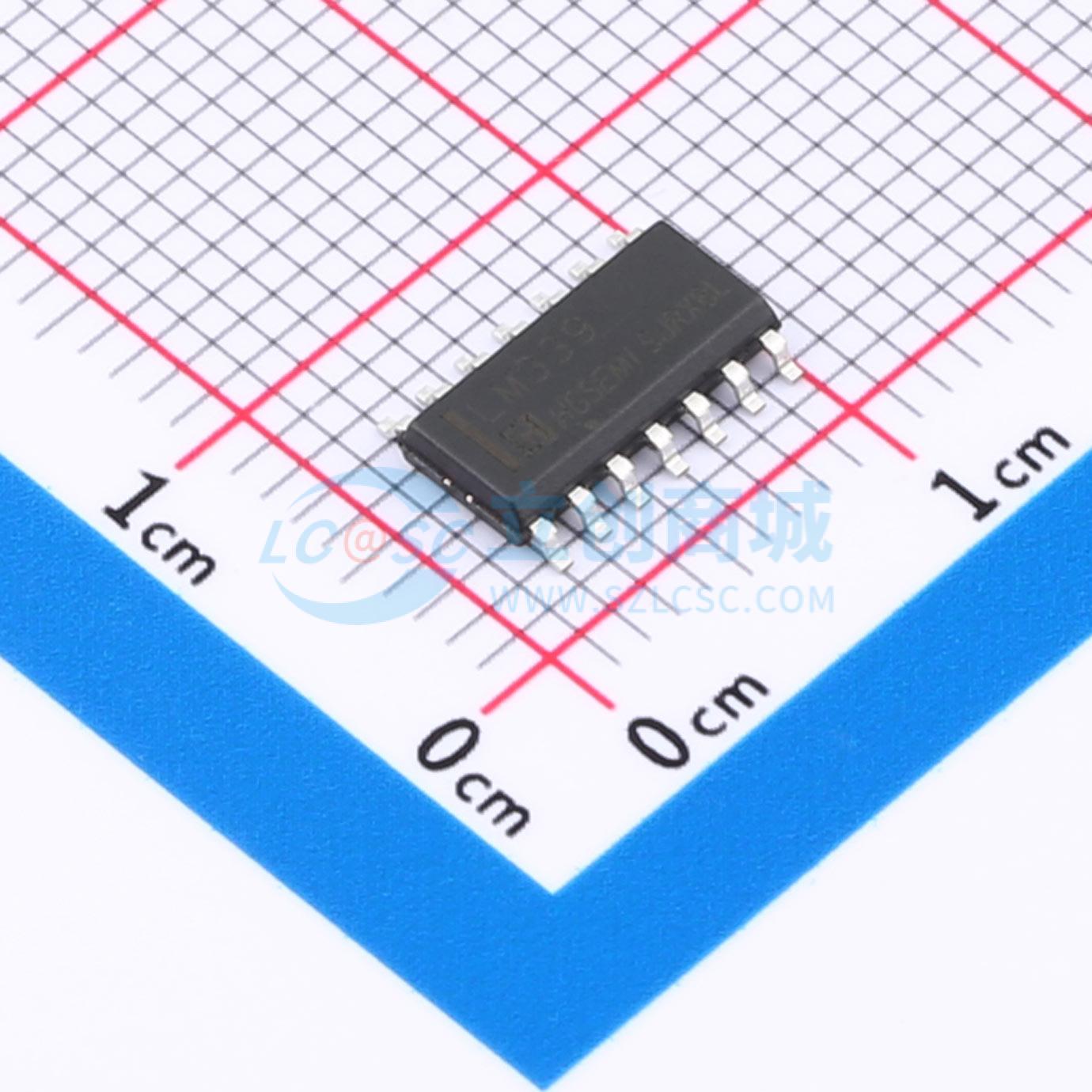IC So Sánh Điện Áp LM339M/TR HGSEMI SOP-14 4 kênh Dùng Cho Mạch Điện Tử - Techcore Việt Nam
