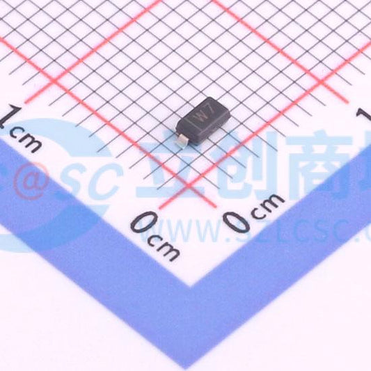Diode Zener BZT52C4V7 R+O - SOD-123 - Techcore Việt Nam