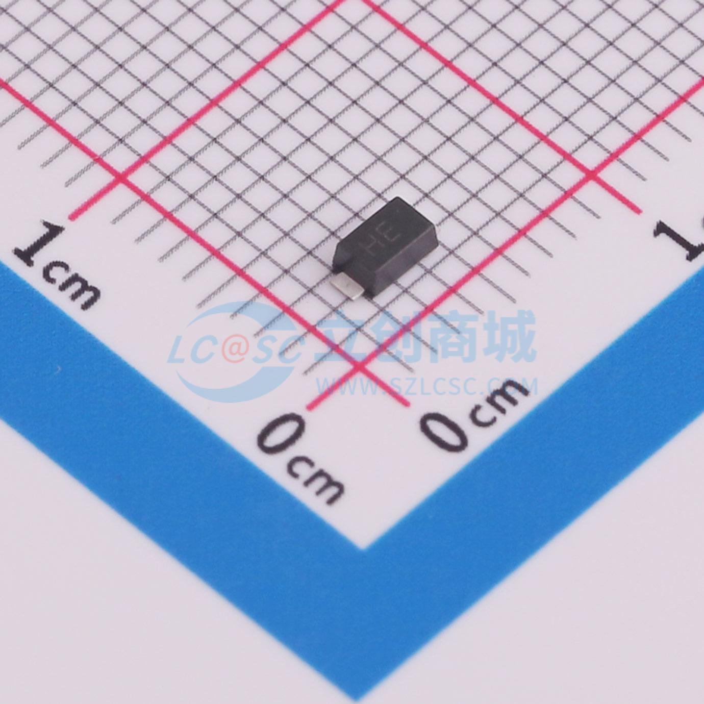 Diode bảo vệ TVS/ESD SMF5.0CA SOD-123FL 5V - Techcore Việt Nam