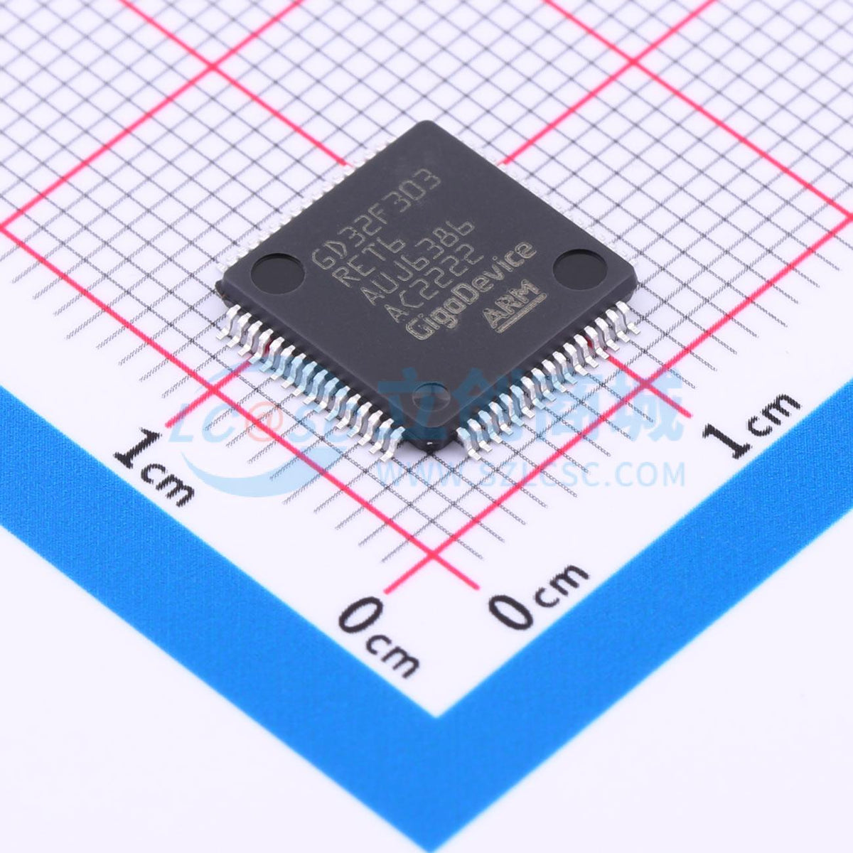 Vi điều khiển MCU GD32F303RET6 GigaDevice LQFP-64(10x10) - Techcore Việt Nam
