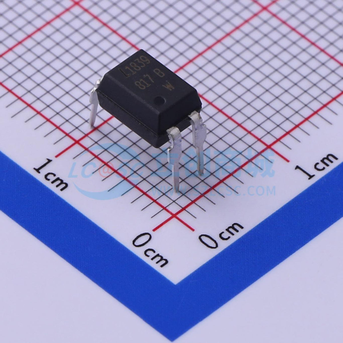 Optocoupler transistor LTV-817-B LITEON DIP-4 1.2V - Techcore Việt Nam