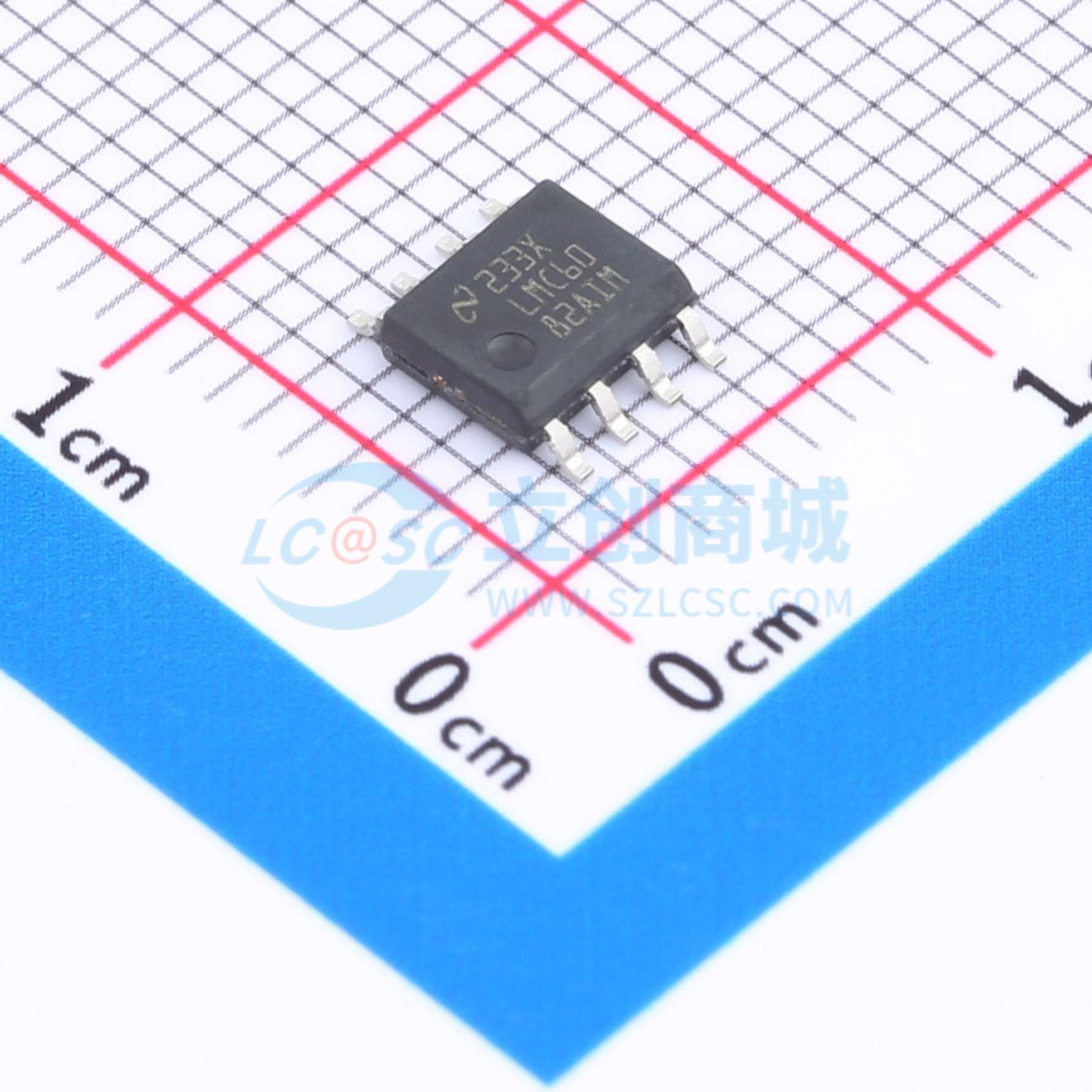 IC Khuếch Đại Thuật Toán LMC6082AIMX/NOPB Texas Instruments SOIC-8 2 kênh Rail-to-Rail - Techcore Việt Nam