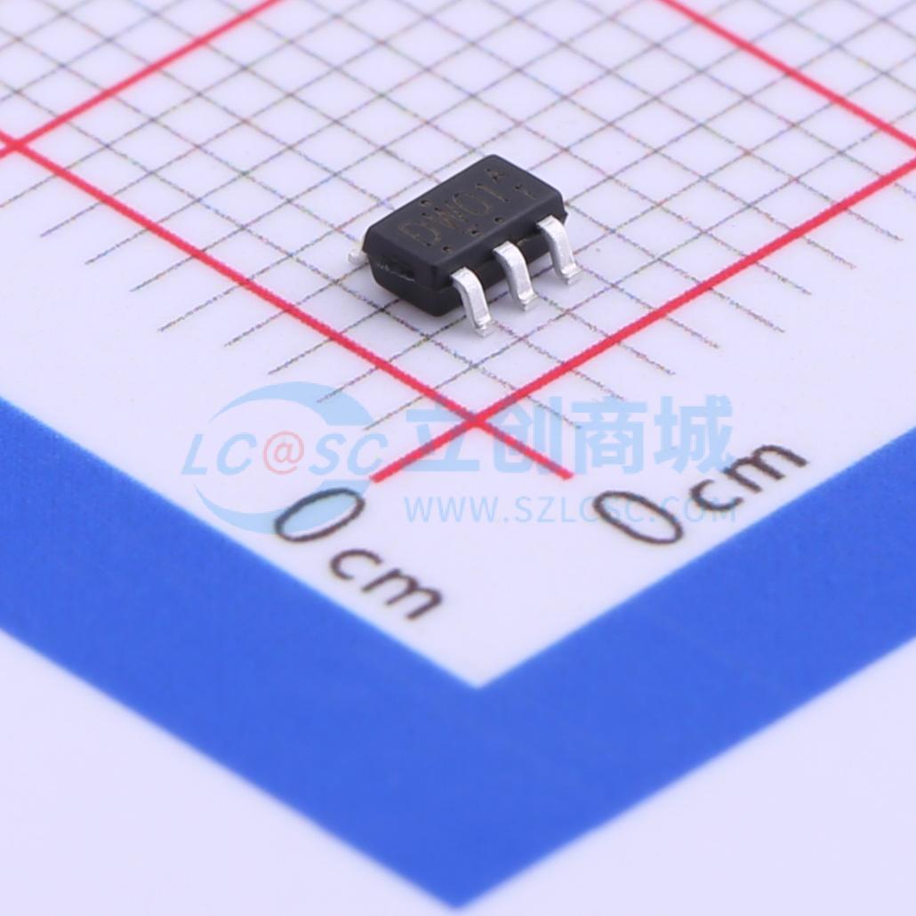 IC quản lý pin DW01A PUOLOP SOT-23-6L - Techcore Việt Nam