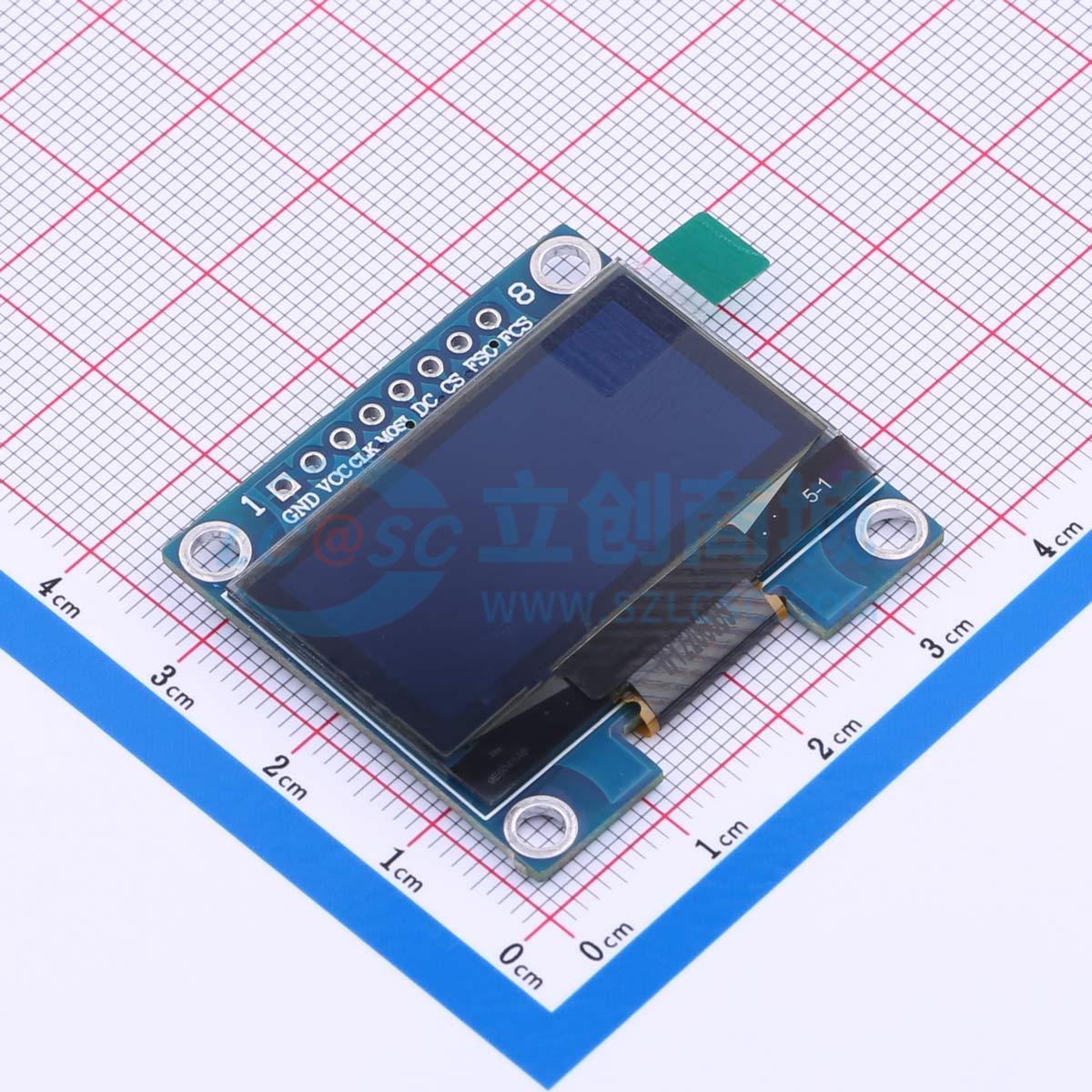 Màn hình LCD HS13L01WZ01 128x64 - Techcore Việt Nam