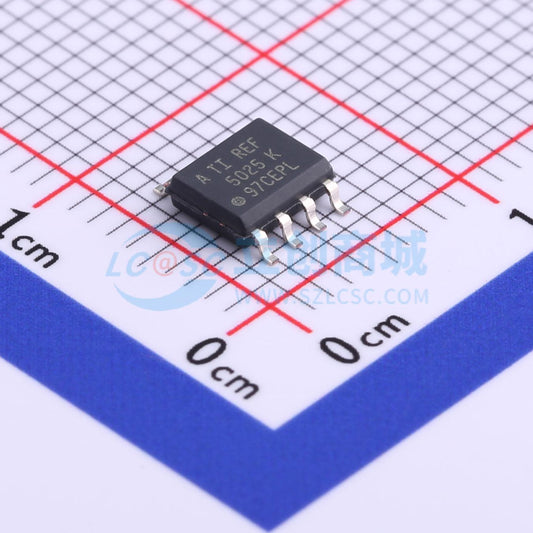 REF5025AIDR IC điện áp tham chiếu - Techcore Việt Nam