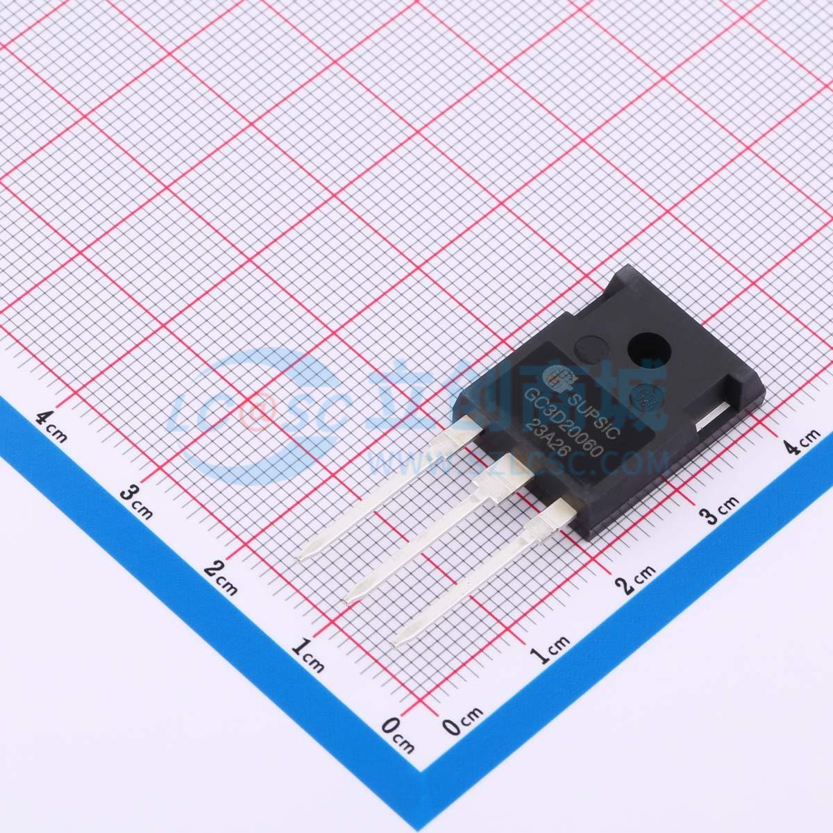Diode SiC GC3D20060D SUPSiC TO-247-3 1.5V - Techcore Việt Nam