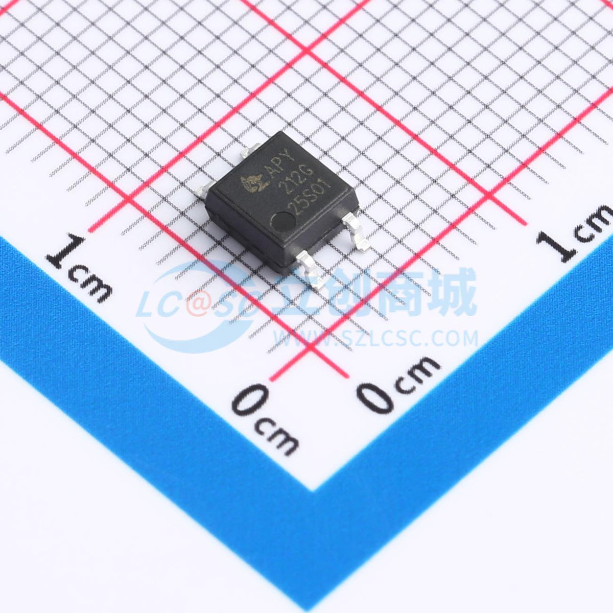 Relay bán dẫn MOS APY212GSX APSEMI SOP-4 60V - Techcore Việt Nam