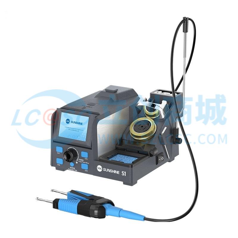 Trạm Hàn Và Mỏ Hàn Điện S1 SUNSHINE Chuyên Dùng Sửa Chữa Điện Tử - Techcore Việt Nam
