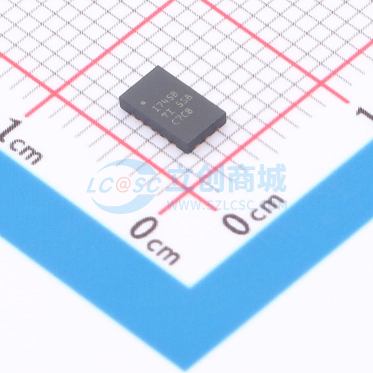 IC quản lý nguồn INA745BIRELR Texas Instruments VQFN-14(3x5) - Techcore Việt Nam