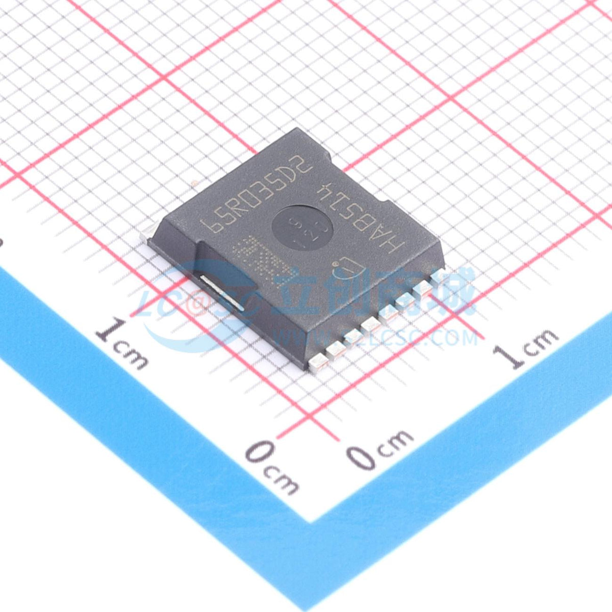 Linh kiện điện tử IGT65R035D2ATMA1 Infineon PG-HSOF-8 - Techcore Việt Nam