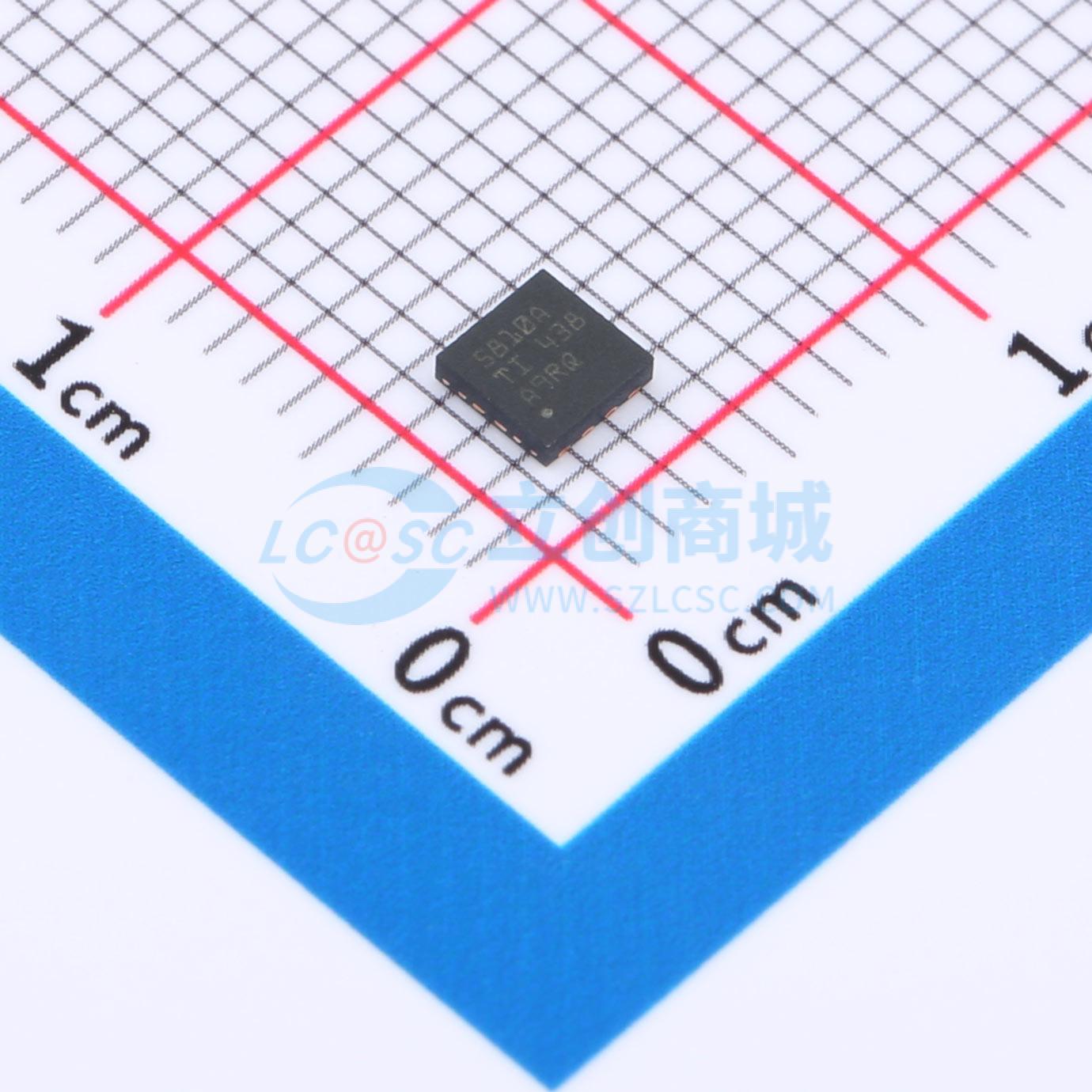 IC điều khiển LED LP5810ADSDR TI WSON-8-EP(3x3) 1V - Techcore Việt Nam