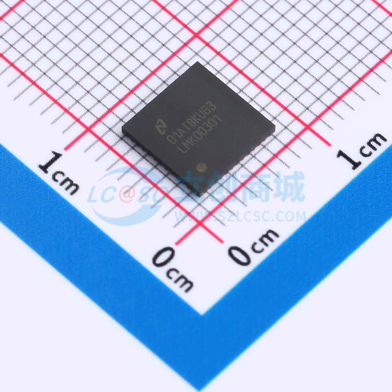 Linh kiện điện tử LMK00301SQX/NOPB WQFN-48-EP(7x7) - Techcore Việt Nam