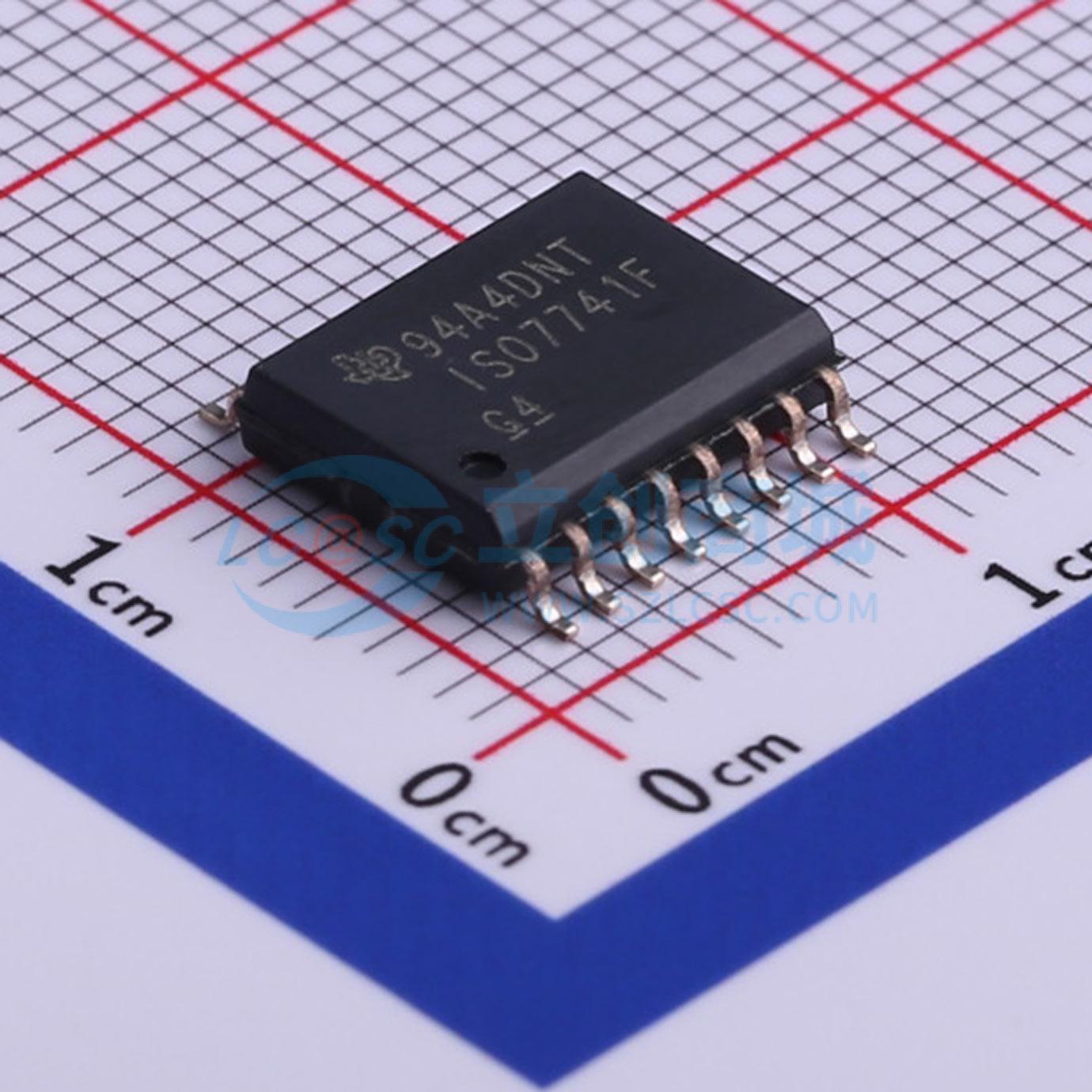 IC Cách Ly Số ISO7741FDWR TI SOIC-16-300mil 100Mbps 3 Kênh - Techcore Việt Nam