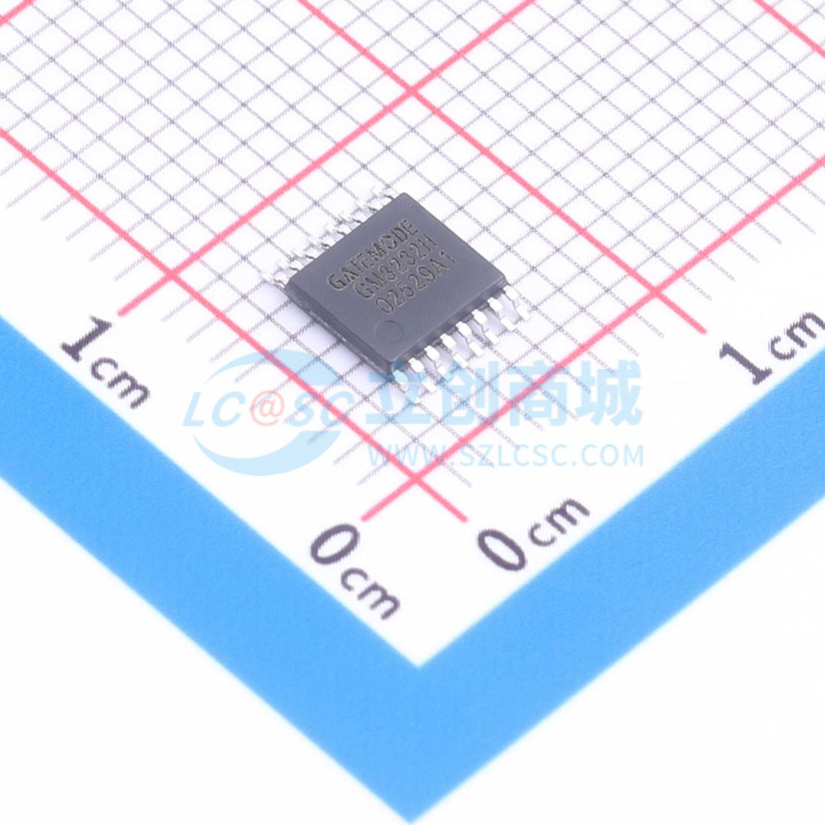 IC giao tiếp RS-232 GM3232HTA GATEMODE TSSOP-16 - Techcore Việt Nam