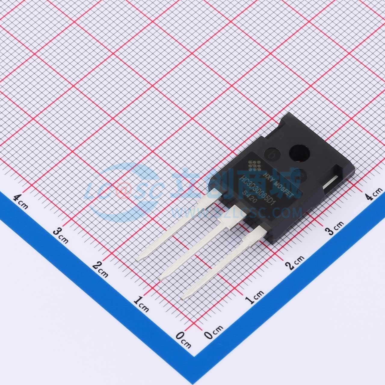 Diode SiC HC3D30065D1 HXY MOSFET TO-247 1.35V@30A - Techcore Việt Nam