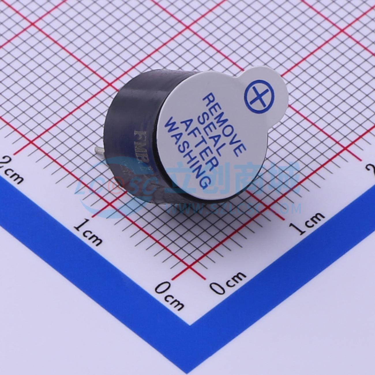 Còi buzzer FMB12A05-5V FUET Xuyên lỗ,D=12mm - Techcore Việt Nam
