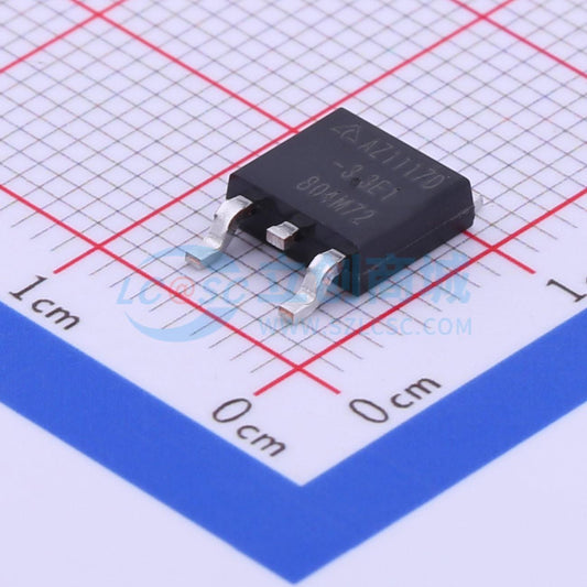 AZ1117D-3.3TRE1 IC ổn áp tuyến tính LDO - Techcore Việt Nam