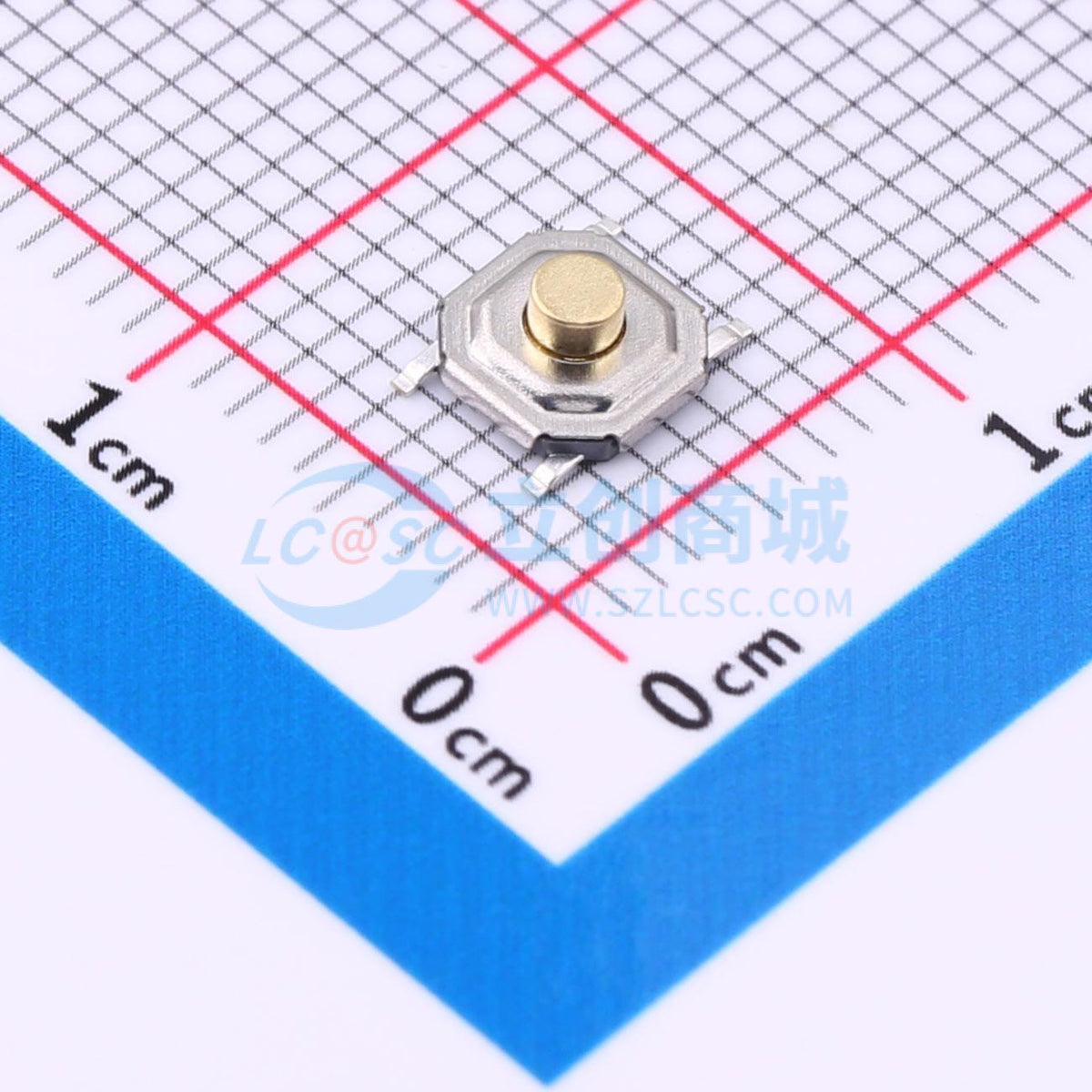 Linh kiện điện tử SH-TS-1187-23-250gf SMD-4P,5.2x5.2mm - Techcore Việt Nam