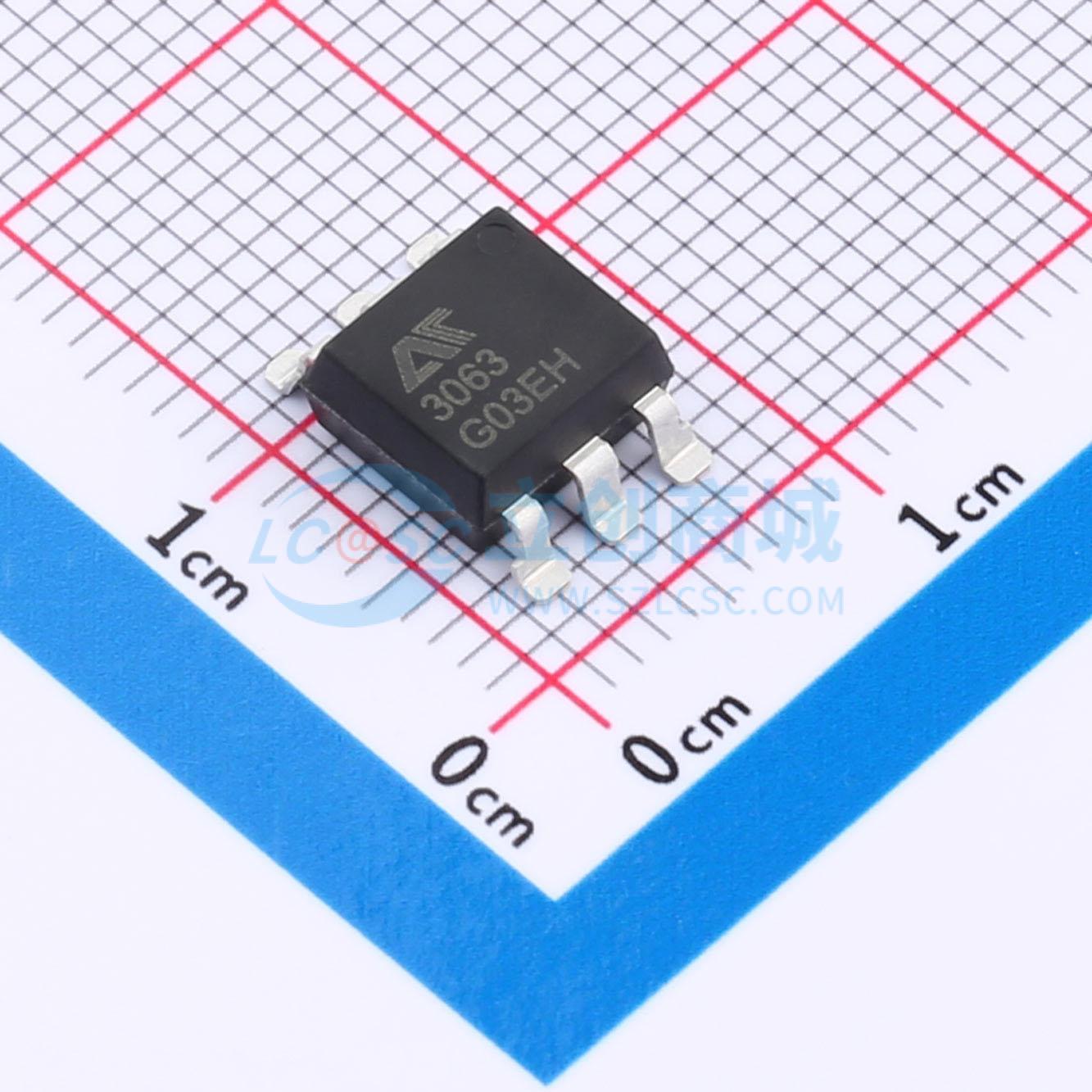 Optocoupler TRIAC AT3063-CuH-SE AOTE SMD-6P 600V - Techcore Việt Nam