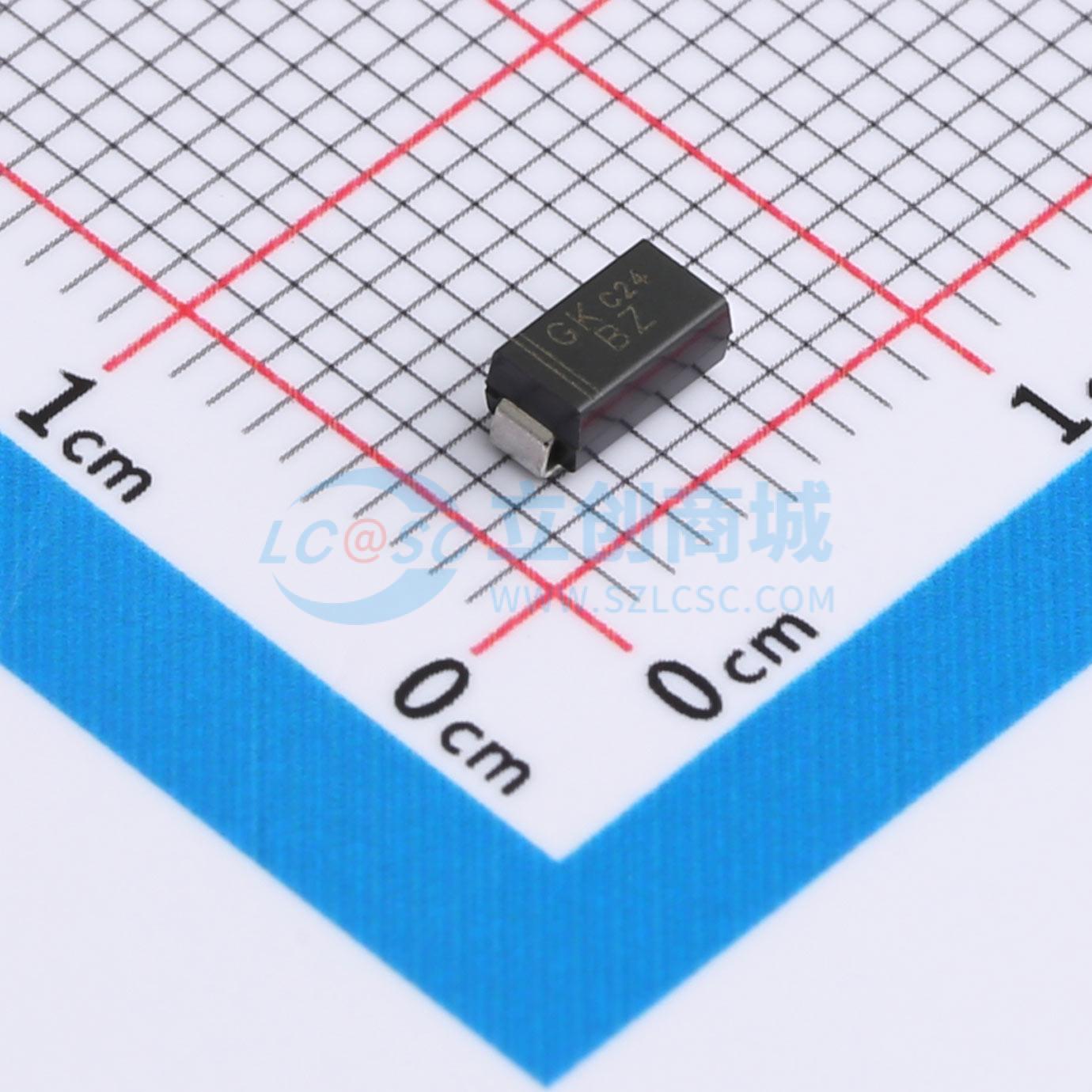 Diode bảo vệ TVS/ESD SMAJ24A GOODWORK 24V - Techcore Việt Nam