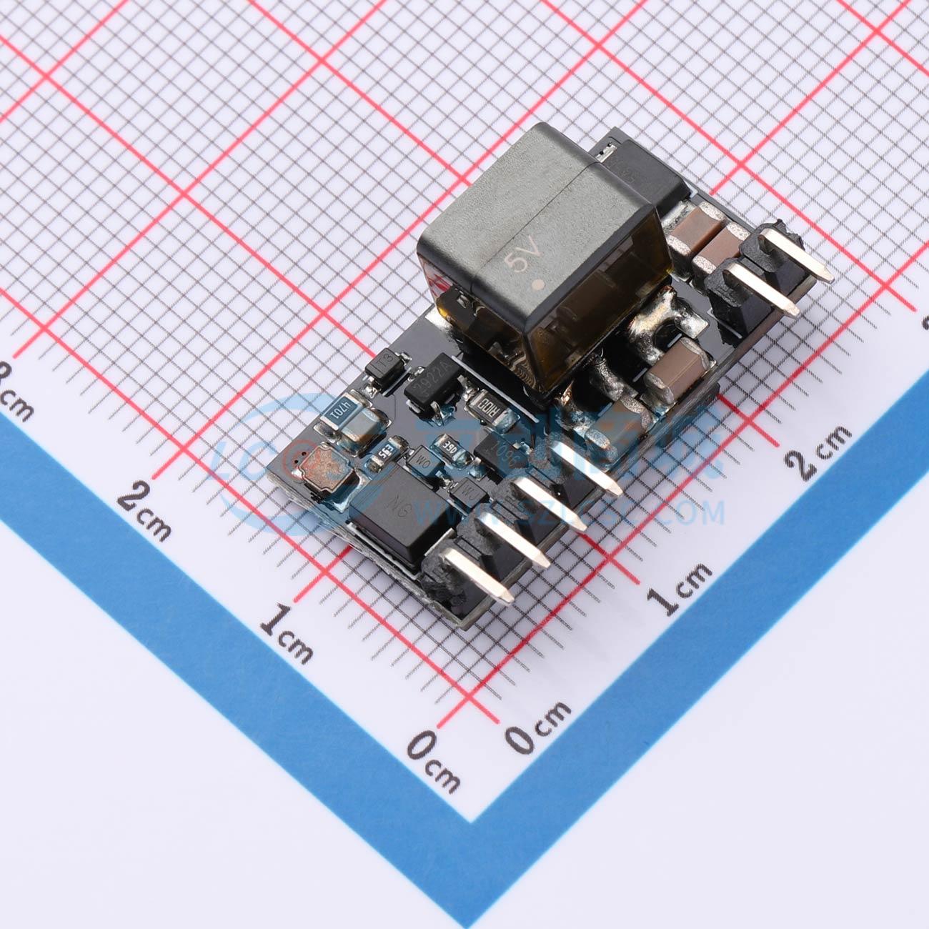 Module Ethernet DP1425-5V1.8A SDAPO Xuyên lỗ Cho Điều Khiển Và Tự Động Hóa - Techcore Việt Nam