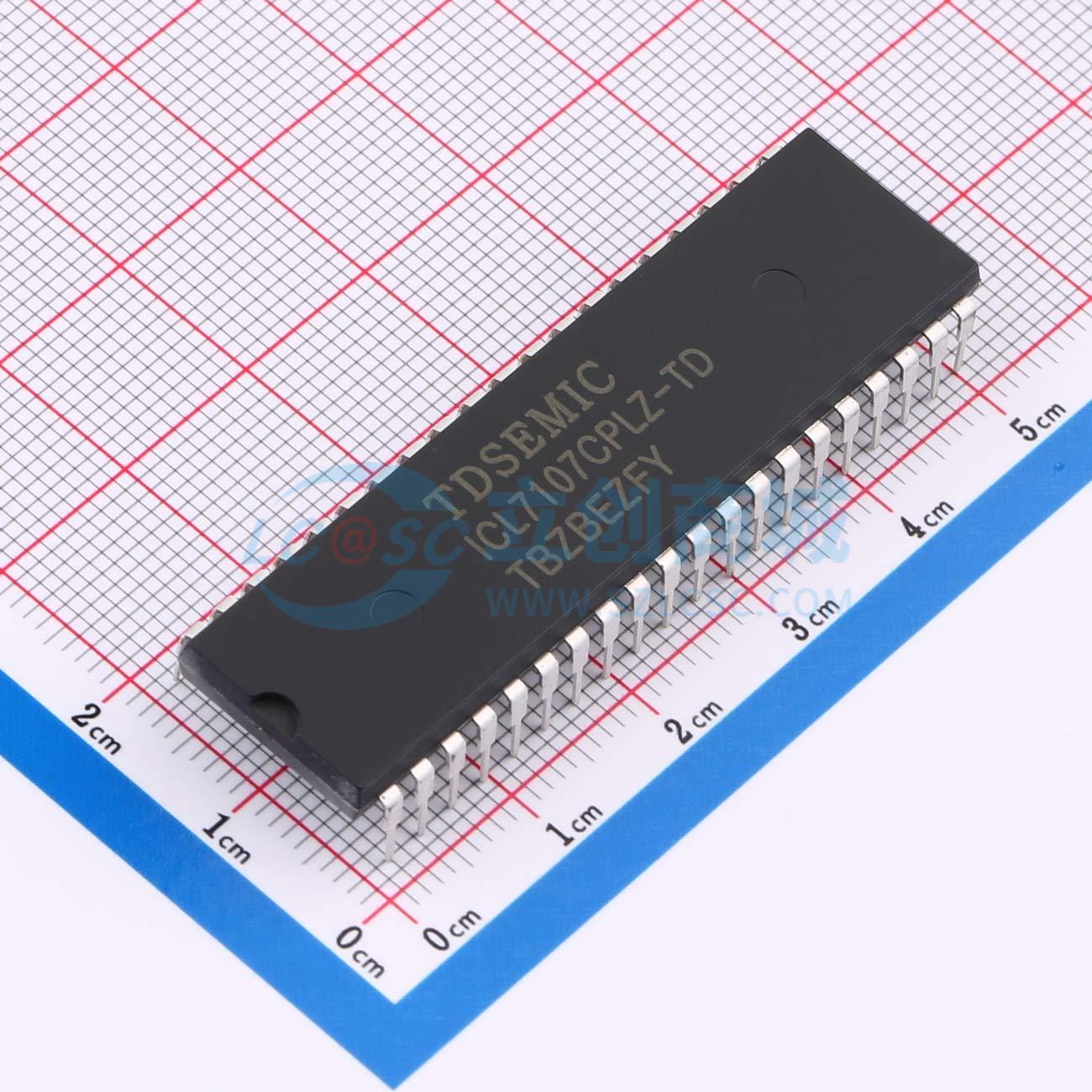 IC ADC ICL7107CPLZ-TD DIP-40 - Techcore Việt Nam