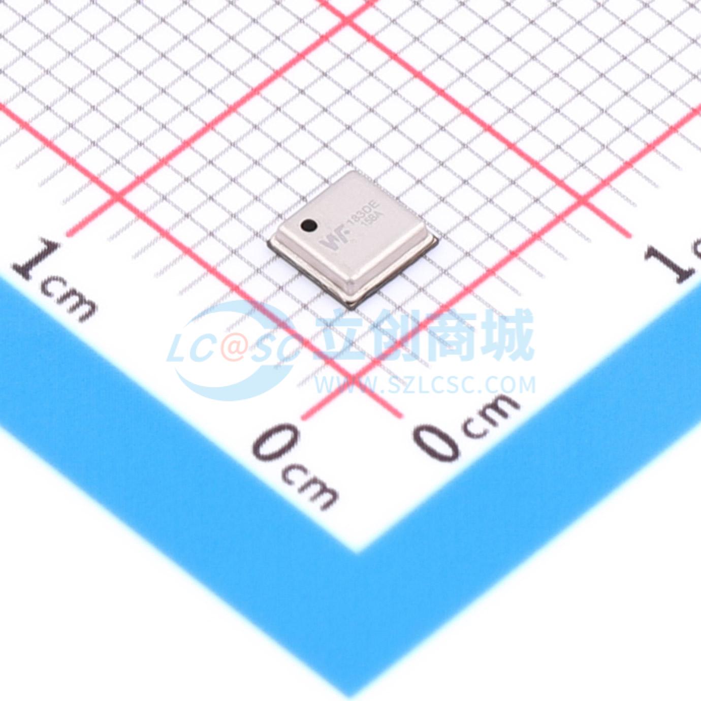 Cảm biến áp suất WF183DE 15BA L8N T&R LGA-8(3.6x3.8) 2.4V~5.5V 0Kpa~1.5Mpa - Techcore Việt Nam