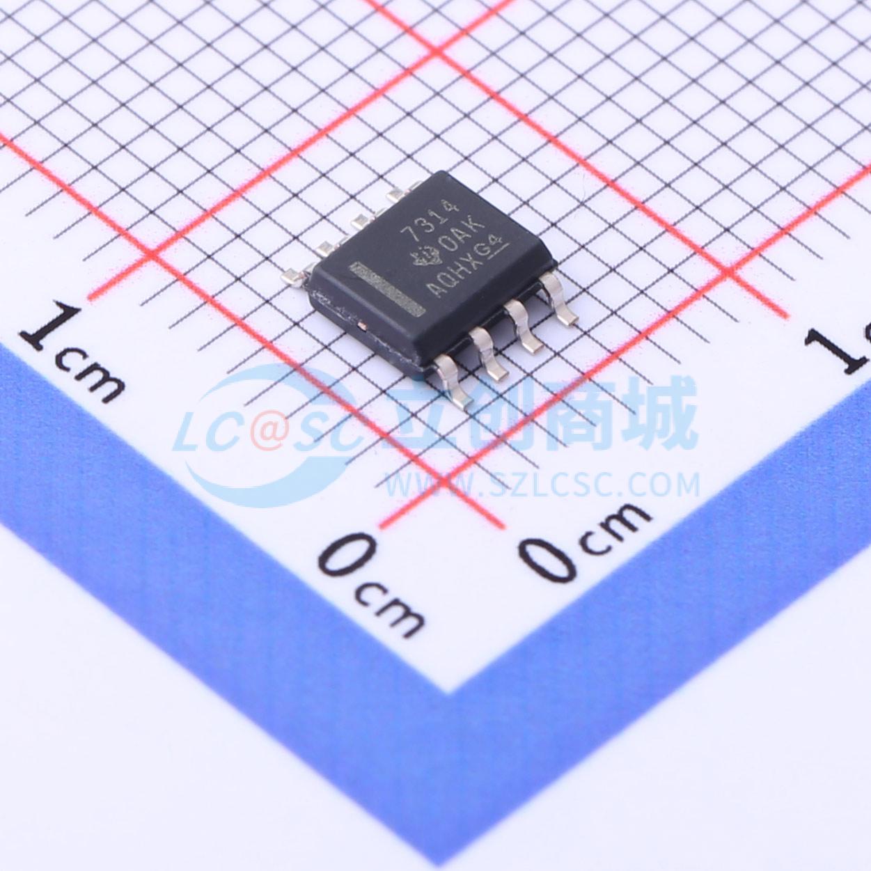 IC Khuếch Đại Video THS7314DR Texas Instruments SOIC-8 8.5 MHz - Techcore Việt Nam