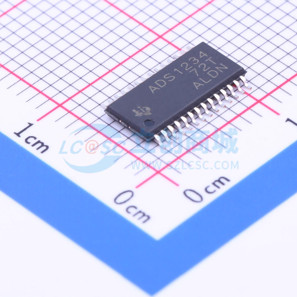 IC ADC ADS1234IPW TSSOP-28 - Techcore Việt Nam